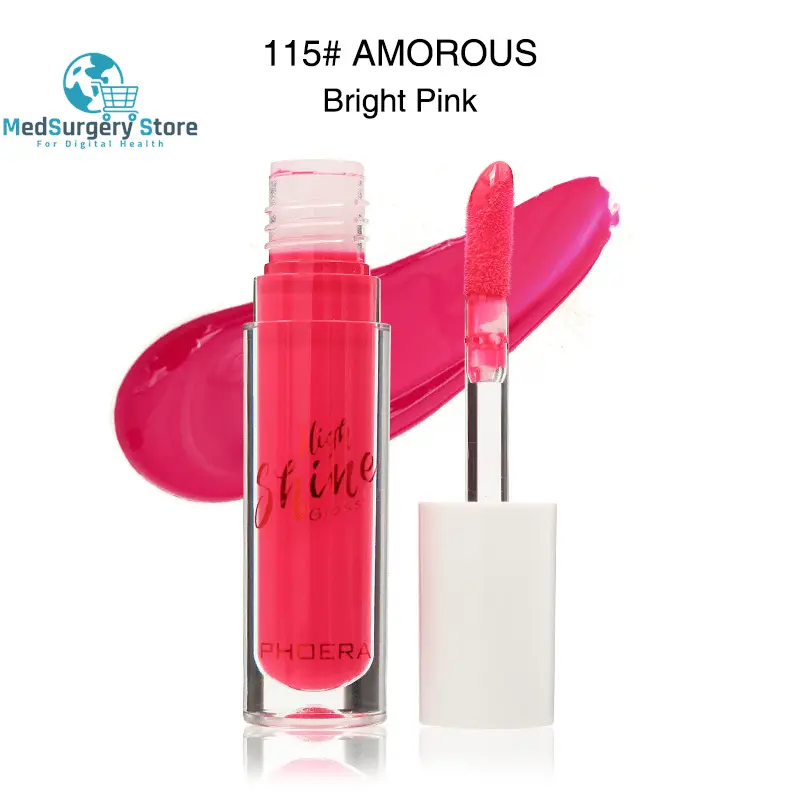 Baume à lèvres cristal et glaçage hydratant longue durée pour les lèvres - Rouge à lèvres en gelée solide avec finition miroir en forme de vague d'eau pour un soin et un maquillage améliorés des lèvres