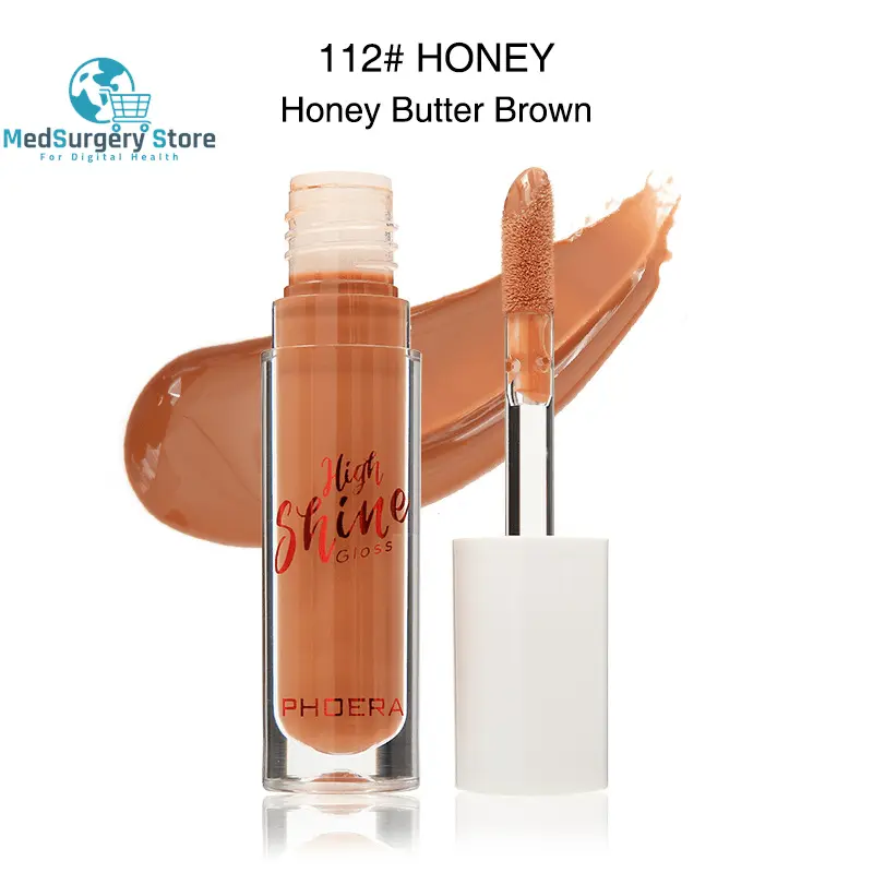 Baume à lèvres cristal et glaçage hydratant longue durée pour les lèvres - Rouge à lèvres en gelée solide avec finition miroir en forme de vague d'eau pour un soin et un maquillage améliorés des lèvres