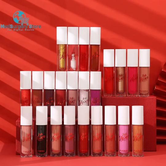 Baume à lèvres cristal et glaçage hydratant longue durée pour les lèvres - Rouge à lèvres en gelée solide avec finition miroir en forme de vague d'eau pour un soin et un maquillage améliorés des lèvres
