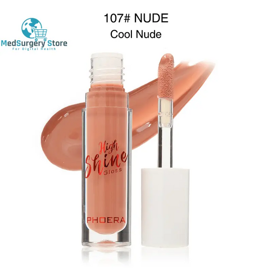 Baume à lèvres cristal et glaçage hydratant longue durée pour les lèvres - Rouge à lèvres en gelée solide avec finition miroir en forme de vague d'eau pour un soin et un maquillage améliorés des lèvres