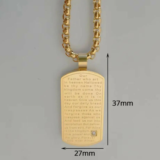 Pendentifs Croix Femme Dropshipping Or Noir Couleur Acier Inoxydable Jésus Pendentif Croix Collier Bijoux pour Hommes/Femmes