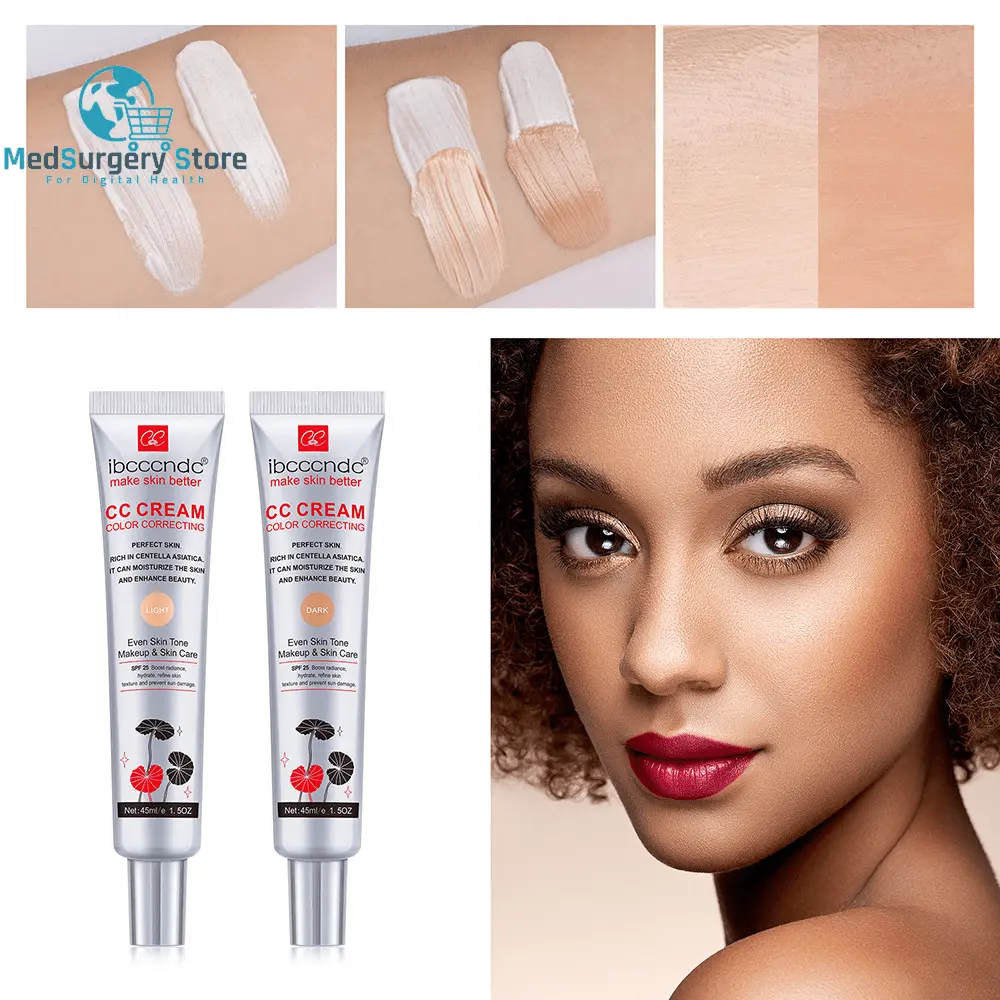 Erborian Waterproof Moisturizing CC Cream - Maquillage anti-sueur pour une protection et une correction durables de la peau