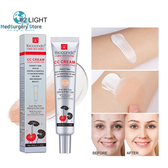 Erborian Waterproof Moisturizing CC Cream - Maquillage anti-sueur pour une protection et une correction durables de la peau