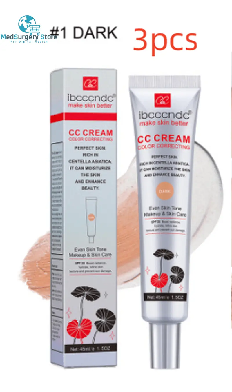 Erborian Waterproof Moisturizing CC Cream - Maquillage anti-sueur pour une protection et une correction durables de la peau