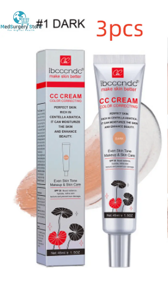 Erborian Waterproof Moisturizing CC Cream - Maquillage anti-sueur pour une protection et une correction durables de la peau