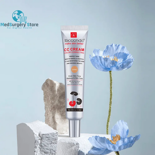 Erborian Waterproof Moisturizing CC Cream - Maquillage anti-sueur pour une protection et une correction durables de la peau