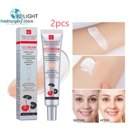 Erborian Waterproof Moisturizing CC Cream - Maquillage anti-sueur pour une protection et une correction durables de la peau