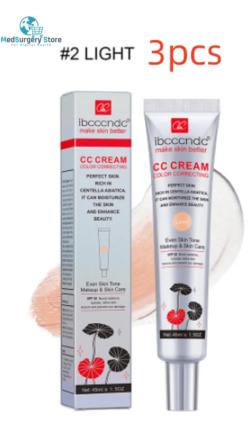 Erborian Waterproof Moisturizing CC Cream - Maquillage anti-sueur pour une protection et une correction durables de la peau