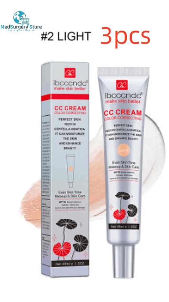 Erborian Waterproof Moisturizing CC Cream - Maquillage anti-sueur pour une protection et une correction durables de la peau