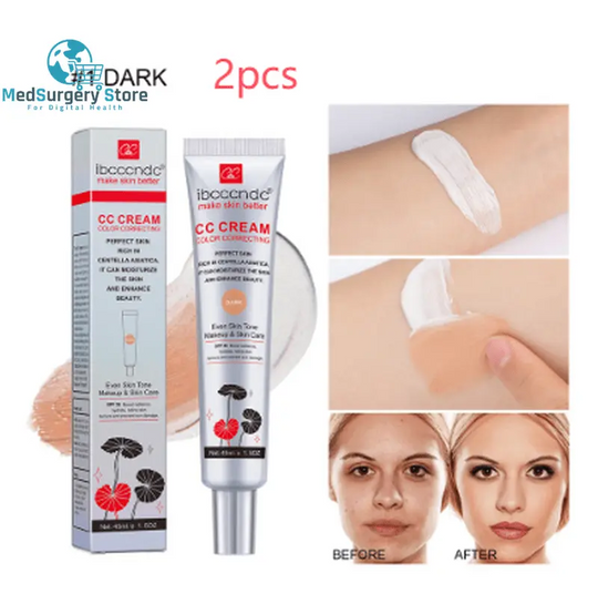 Erborian Waterproof Moisturizing CC Cream - Maquillage anti-sueur pour une protection et une correction durables de la peau