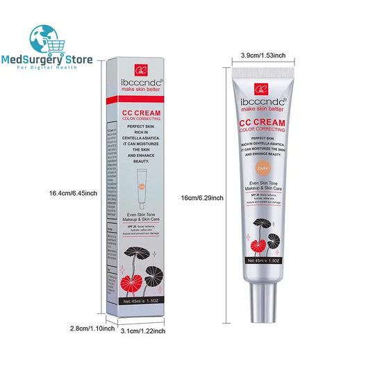 Erborian Waterproof Moisturizing CC Cream - Maquillage anti-sueur pour une protection et une correction durables de la peau