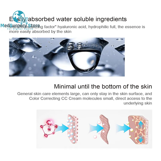 Erborian Waterproof Moisturizing CC Cream - Maquillage anti-sueur pour une protection et une correction durables de la peau