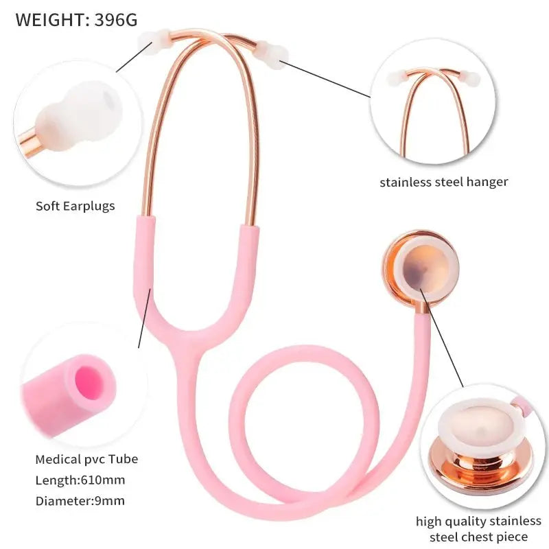 Stéthoscope médical professionnel double face - Équipement médical.Équipement médicalodsers - fulfillment - serviceMedSurgery Store For Digital Health1005009192649741 - Pink - Rose Gold - United StatesPink - Rose GoldUnited StatesStéthoscope médical professionnel double face - Équipement médical.