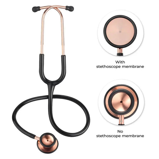 Stéthoscope médical professionnel double face - Équipement médical.Équipement médicalodsers - fulfillment - serviceMedSurgery Store For Digital Health1005009192649741 - Pink - Rose Gold - United StatesPink - Rose GoldUnited StatesStéthoscope médical professionnel double face - Équipement médical.
