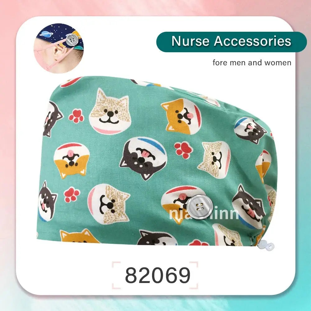 Bonnet d'infirmière pour hôpital d'animaux en pur coton, bonnet de laboratoire anti-poussière, bonnet de dentiste, accessoires pour infirmière en pharmacie, bonnets de dentiste rondsMedSurgery Store For Digital HealthMedSurgery Store For Digital HealthMedSurgery Store For Digital Health1005005248091636 - 82069 - One Size82069One SizeBonnet d'infirmière pour hôpital d'animaux en pur coton, bonnet de laboratoire anti-poussière, bonnet de dentiste, accessoires pour infirmière en pharmacie, bonnets de dentiste rondsMedSurgery Store For Digital HealthMedSurgery Store For Digital Health1005005248091636 - 82069 - One Size82069One SizeBonnet d'infirmière pour hôpital d'animaux en pur coton, bonnet de laboratoire anti-poussière, bonnet de dentiste, accessoires pour dentiste, bonnets de dentiste...
