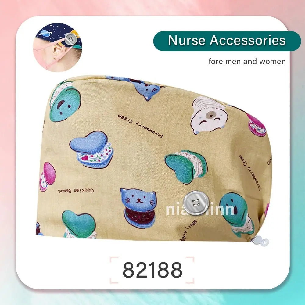 Bonnet d'infirmière pour hôpital d'animaux en coton pur, bonnet de travail de laboratoire à l'épreuve de la poussière, bonnet de gommage pour dentiste, accessoires pour infirmière en pharmacie, bonnets de gommage rondsMedSurgery Store For Digital HealthMedSurgery Store For Digital HealthMedSurgery Store For Digital Health1005005248091636 - 82188 - One Size82188One SizeBonnet d'infirmière pour hôpital d'animaux en coton pur, bonnet de travail de laboratoire à l'épreuve de la poussière, bonnet de gommage pour dentiste, accessoires pour infirmière en pharmacie, bonnets de gommage rondsMedSurgery Store For Digital HealthMedSurgery Store For Digital Health1005005248091636 - 82188One SizeBonnet d'infirmière pour hôpital d'animaux en coton pur, bonnet de travail de laboratoire à l'épreuve de la poussière, bonnet de gommage pour dentiste, accessoires pour dentiste, bonnets de gommage ronds...