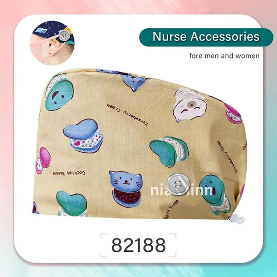 Bonnet d'infirmière pour hôpital d'animaux en coton pur, bonnet de travail de laboratoire à l'épreuve de la poussière, bonnet de gommage pour dentiste, accessoires pour infirmière en pharmacie, bonnets de gommage rondsMedSurgery Store For Digital HealthMedSurgery Store For Digital HealthMedSurgery Store For Digital Health1005005248091636 - 82188 - One Size82188One SizeBonnet d'infirmière pour hôpital d'animaux en coton pur, bonnet de travail de laboratoire à l'épreuve de la poussière, bonnet de gommage pour dentiste, accessoires pour infirmière en pharmacie, bonnets de gommage rondsMedSurgery Store For Digital HealthMedSurgery Store For Digital Health1005005248091636 - 82188One SizeBonnet d'infirmière pour hôpital d'animaux en coton pur, bonnet de travail de laboratoire à l'épreuve de la poussière, bonnet de gommage pour dentiste, accessoires pour dentiste, bonnets de gommage ronds...