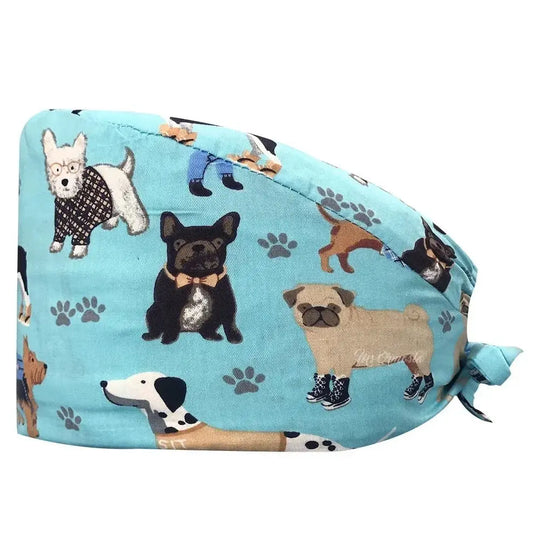Casquette d'infirmier pour salle d'opération, bonnet de chirurgien pour hôpital pour animaux, bonnet de gommage unisexe pour dentiste 2023MedSurgery Store For Digital HealthMedSurgery Store For Digital Health1005006902975345 - NO.1 - NO.17NO.1NO.17Casquette d'infirmier pour salle d'opération, bonnet de chirurgien pour hôpital pour animaux, bonnet de gommage unisexe pour dentiste 2023MedSurgery Store For Digital Health1005006902975345 - NO.1 - NO.17NO.1NO.17Cartoon Doctor Operating Room Pattern Print, Nursing Head Cap, Surgical Cap for Pet Hospital, Unisex Scrub Cap for Dentist 2023