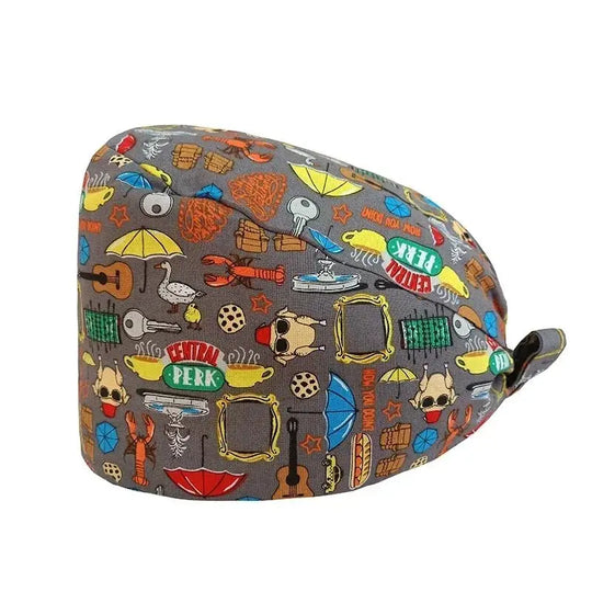 Casquette d'infirmier à motif de salle d'opération de docteur, bonnet de chirurgien pour hôpital pour animaux, bonnet de gommage unisexe pour dentiste 2023MedSurgery Store For Digital HealthMedSurgery Store For Digital Health1005006902975345 - NO.11 - NO.17NO.11NO.17Casquette d'infirmier à motif de salle d'opération de docteur, bonnet de chirurgien pour hôpital pour animaux, bonnet de gommage unisexe pour dentiste 2023