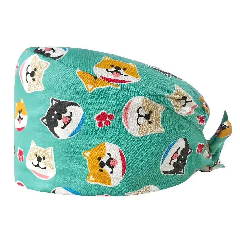 Casquette d'infirmière à motif de salle d'opération de docteur, bonnet de chirurgien pour hôpital pour animaux, bonnet de gommage unisexe pour dentiste 2023MedSurgery Store For Digital HealthMedSurgery Store For Digital Health1005006902975345 - NO.14 - NO.17NO.14NO.17Casquette d'infirmière à motif de salle d'opération de docteur, bonnet de chirurgien pour hôpital pour animaux, bonnet de gommage unisexe pour dentiste 2023
