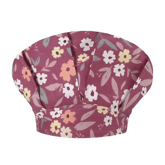 🧢Casquette chirurgicale unisexe en coton - Imprimé animal amusant | Ajustable, respirant et professionnel.