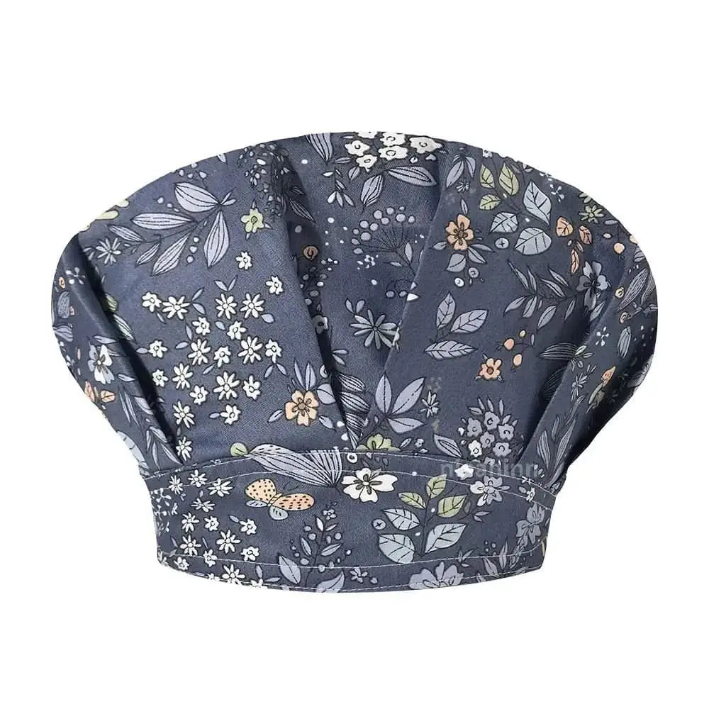 🧢Casquette chirurgicale unisexe en coton - Imprimé animal amusant | Ajustable, respirant et professionnel.