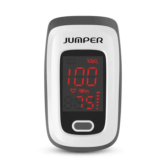 Jumper JPD - 510E LED Screen Hot Sales Household SpO2 Detection Fingertip Pulse Oximeter - fulfillment - serviceMedSurgery Store For Digital Health1600398511310 - Default TitleJumper JPD - 510E LED Screen Hot Sales Household SpO2 Detection Fingertip Pulse Oximeter