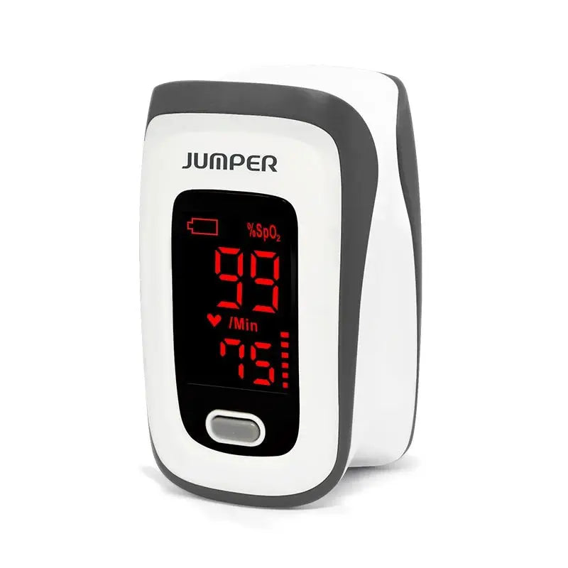 Jumper JPD - 510E LED Screen Hot Sales Household SpO2 Detection Fingertip Pulse Oximeter - fulfillment - serviceMedSurgery Store For Digital Health1600398511310 - Default TitleJumper JPD - 510E LED Screen Hot Sales Household SpO2 Detection Fingertip Pulse Oximeter