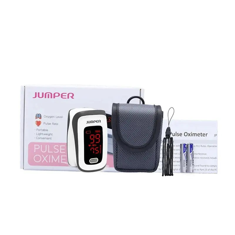 Jumper JPD - 510E LED Screen Hot Sales Household SpO2 Detection Fingertip Pulse Oximeter - fulfillment - serviceMedSurgery Store For Digital Health1600398511310 - Default TitleJumper JPD - 510E LED Screen Hot Sales Household SpO2 Detection Fingertip Pulse Oximeter