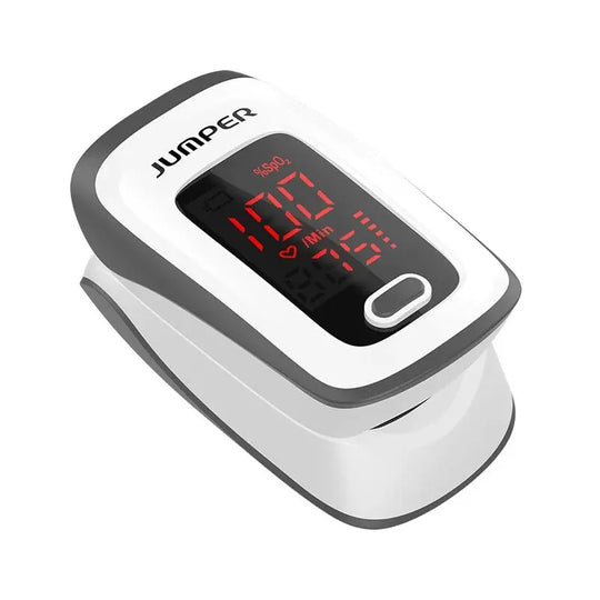 Jumper JPD - 510E LED Screen Hot Sales Household SpO2 Detection Fingertip Pulse Oximeter - fulfillment - serviceMedSurgery Store For Digital Health1600398511310 - Default TitleJumper JPD - 510E LED Screen Hot Sales Household SpO2 Detection Fingertip Pulse Oximeter