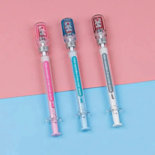 L43C Seringue Stylo Infirmière Stylo Médicament Stylo Médecin Imaginaire Jeu, fourniture scolaire - fulfillment - serviceMedSurgery Store For Digital Health1005009141030014 - CHINACHINAL43C Seringue Stylo Infirmière Stylo Médicament Stylo Médicament Stylo Médecin Imaginaire Jeu, fourniture scolaire