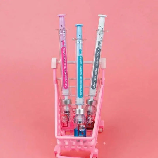 L43C Seringue Stylo Infirmière Stylo Médicament Stylo Médecin Imaginaire Jeu, fourniture scolaire - fulfillment - serviceMedSurgery Store For Digital Health1005009141030014 - CHINACHINAL43C Seringue Stylo Infirmière Stylo Médicament Stylo Médicament Stylo Médecin Imaginaire Jeu, fourniture scolaire