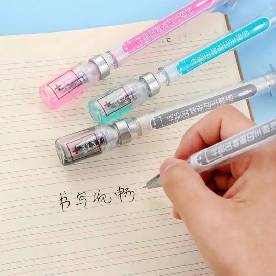 L43C Seringue Stylo Infirmière Stylo Médicament Stylo Médecin Imaginaire Jeu, fourniture scolaire - fulfillment - serviceMedSurgery Store For Digital Health1005009141030014 - CHINACHINAL43C Seringue Stylo Infirmière Stylo Médicament Stylo Médicament Stylo Médecin Imaginaire Jeu, fourniture scolaire