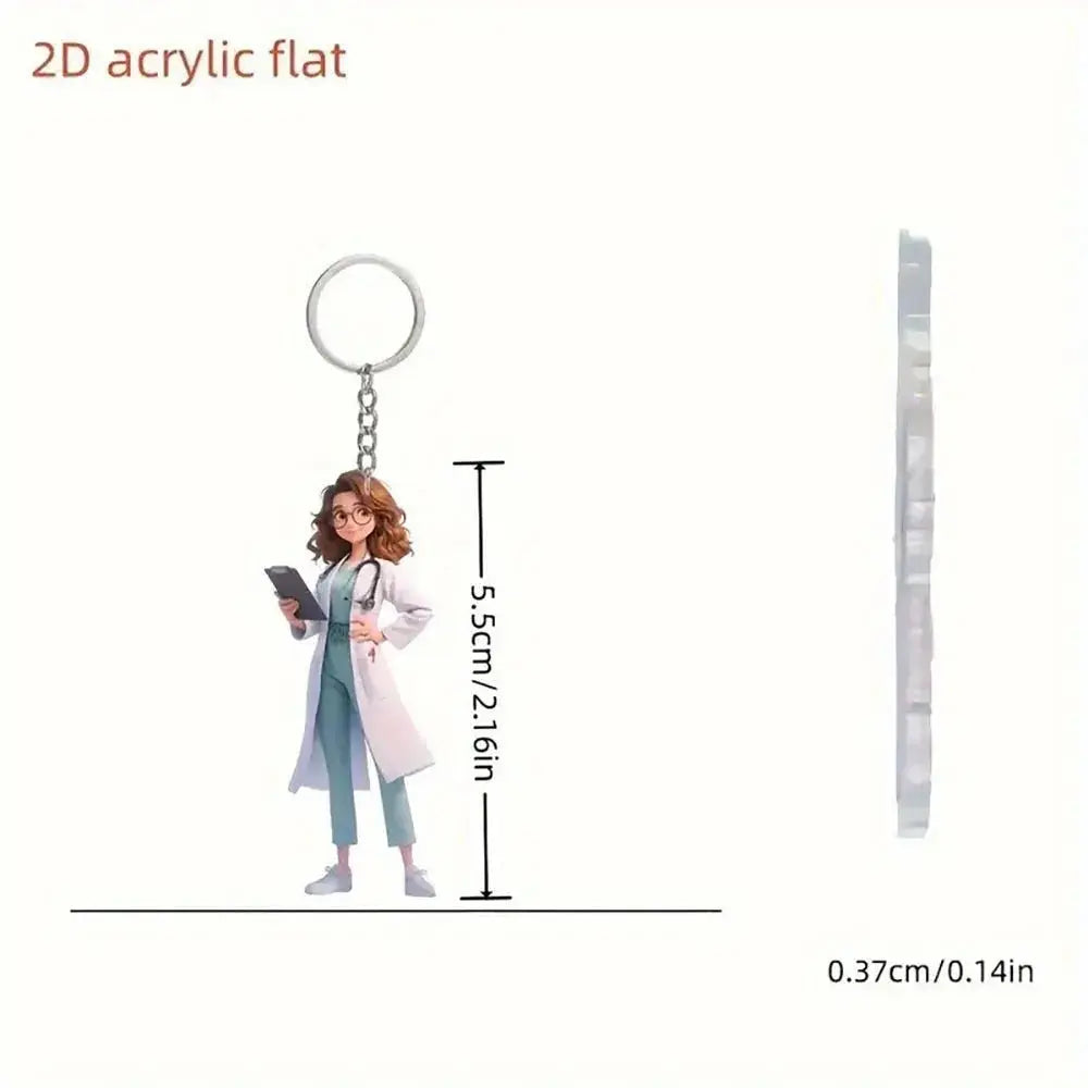 Porte-clés en acrylique en forme de personnel de santé. Idéal pour les étudiants en médecine ou en soins infirmiersVêtements et accessoiresDonneurs d'ordre - exécution - serviceMedSurgery Store For Digital Health1005008559091136 - Style 5 - CHINAStyle 5CHINAL Porte-clés en acrylique en forme de travailleurs de la santé. Idéal pour les étudiants en médecine ou en soins infirmiers
