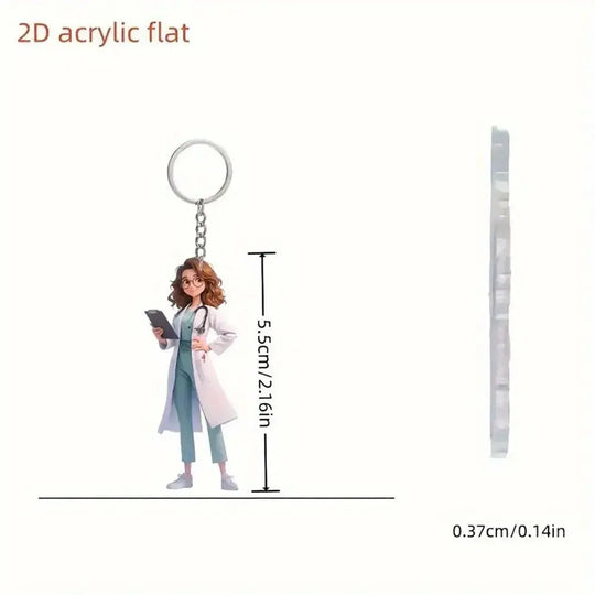 Porte-clés en acrylique en forme de personnel de santé. Idéal pour les étudiants en médecine ou en soins infirmiersVêtements et accessoiresDonneurs d'ordre - exécution - serviceMedSurgery Store For Digital Health1005008559091136 - Style 5 - CHINAStyle 5CHINAL Porte-clés en acrylique en forme de travailleurs de la santé. Idéal pour les étudiants en médecine ou en soins infirmiers