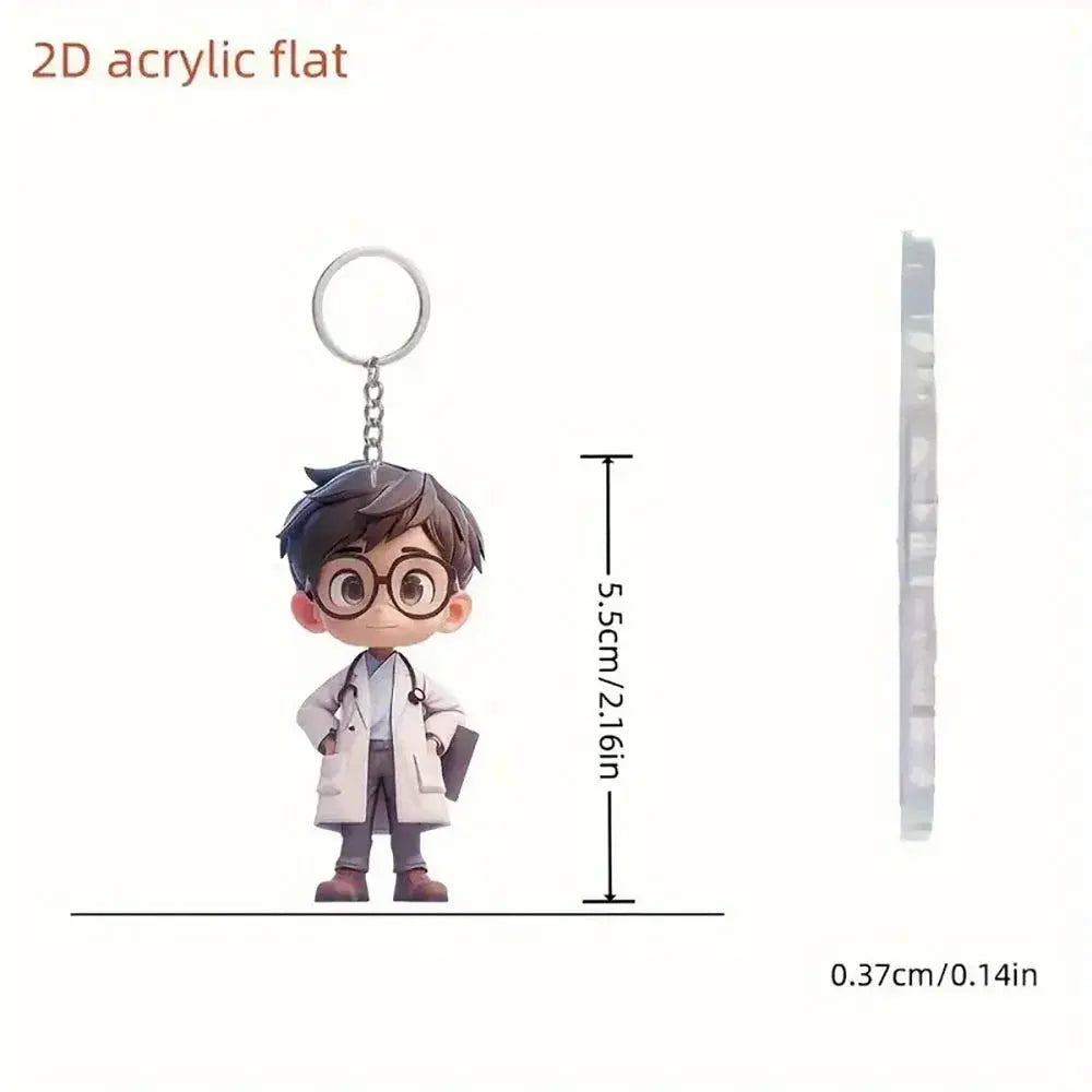 Porte-clés en acrylique en forme de personnel de santé. Idéal pour les étudiants en médecine ou en soins infirmiersVêtements et accessoiresDonneurs d'ordre - exécution - serviceMedSurgery Store For Digital Health1005008559091136 - Style 4 - CHINAStyle 4CHINAporte-clés en acrylique en forme de personnel de santé. Idéal pour les étudiants en médecine ou en soins infirmiers