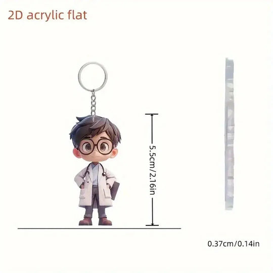 Porte-clés en acrylique en forme de personnel de santé. Idéal pour les étudiants en médecine ou en soins infirmiersVêtements et accessoiresDonneurs d'ordre - exécution - serviceMedSurgery Store For Digital Health1005008559091136 - Style 4 - CHINAStyle 4CHINAporte-clés en acrylique en forme de personnel de santé. Idéal pour les étudiants en médecine ou en soins infirmiers