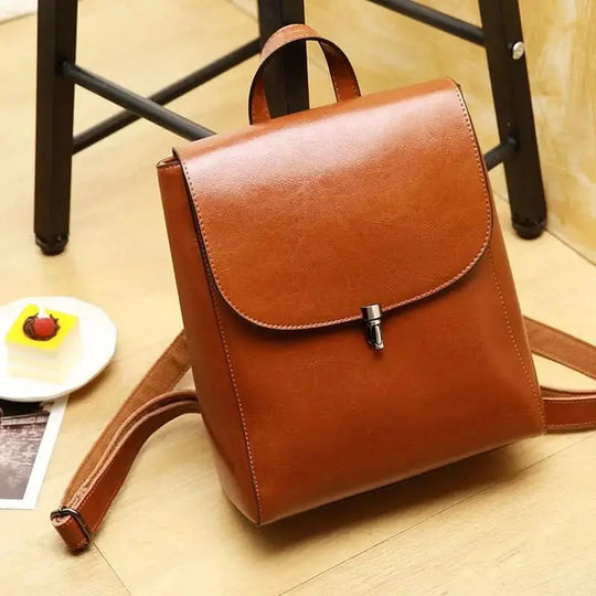 🎒MedGuard Retro™ - Sac à main professionnel en cuir pour les surveillants d'hôpitaux.