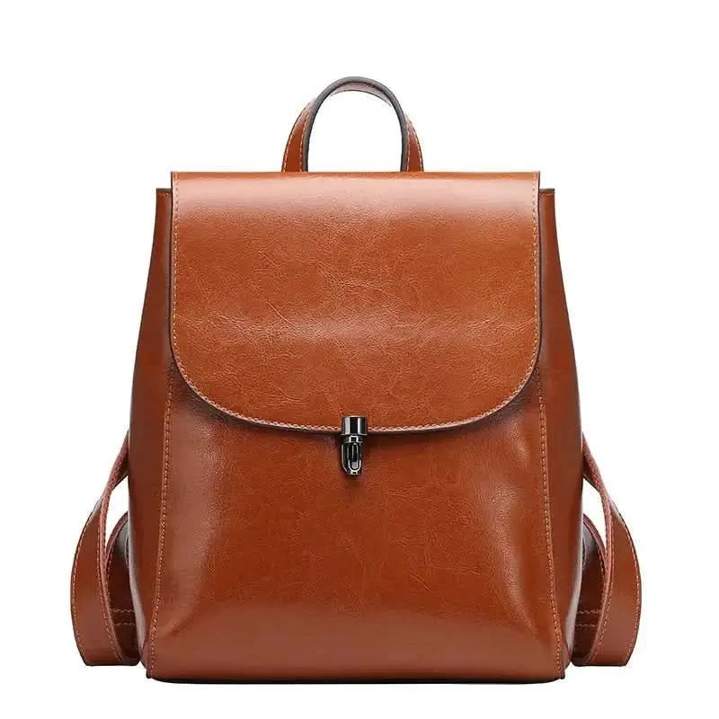 🎒MedGuard Retro™ - Sac à main professionnel en cuir pour les surveillants d'hôpitaux.
