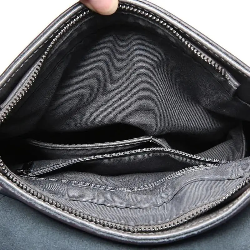 🎒MedGuard Retro™ - Sac à main professionnel en cuir pour les surveillants d'hôpitaux.