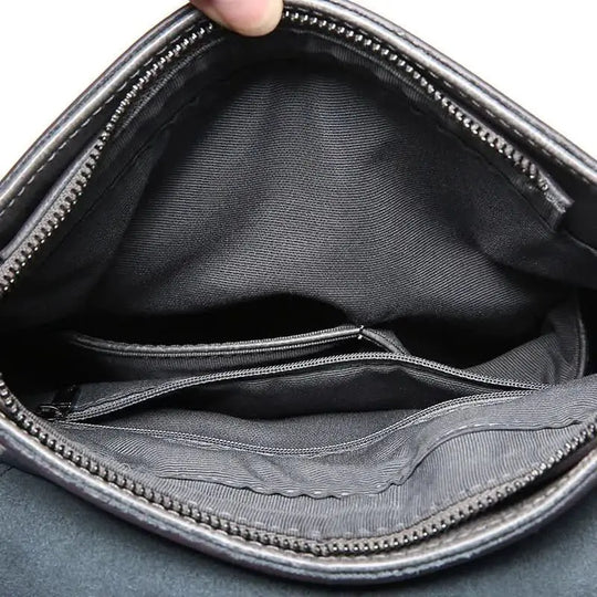 🎒MedGuard Retro™ - Sac à main professionnel en cuir pour les surveillants d'hôpitaux.