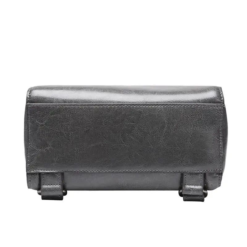 🎒MedGuard Retro™ - Sac à main professionnel en cuir pour les surveillants d'hôpitaux.