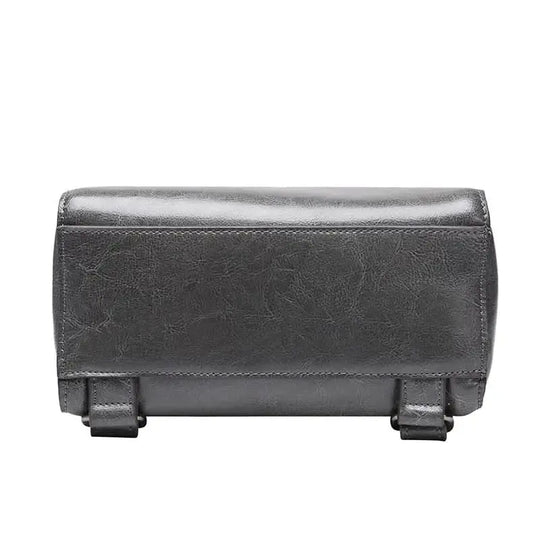 🎒MedGuard Retro™ - Sac à main professionnel en cuir pour les surveillants d'hôpitaux.