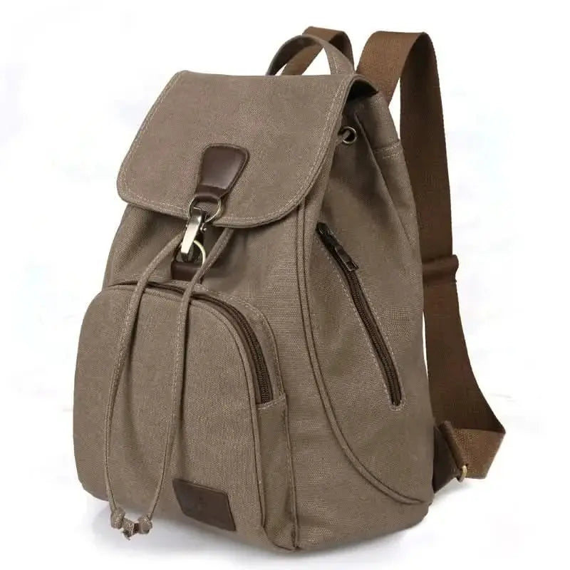 🎒Casual Canvas Backpack for Healthcare Professionals - Spacieux et moderne...
