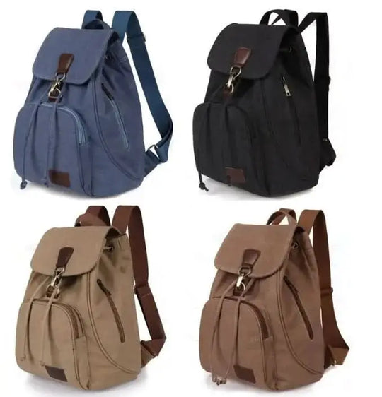 🎒Casual Canvas Backpack for Healthcare Professionals - Spacieux et moderne...