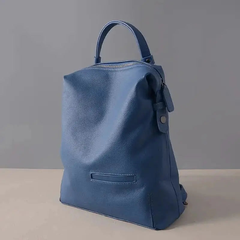 🎒 Sac à dos en cuir pour femmes - Style professionnel et grande capacité pour les gardes médicales...