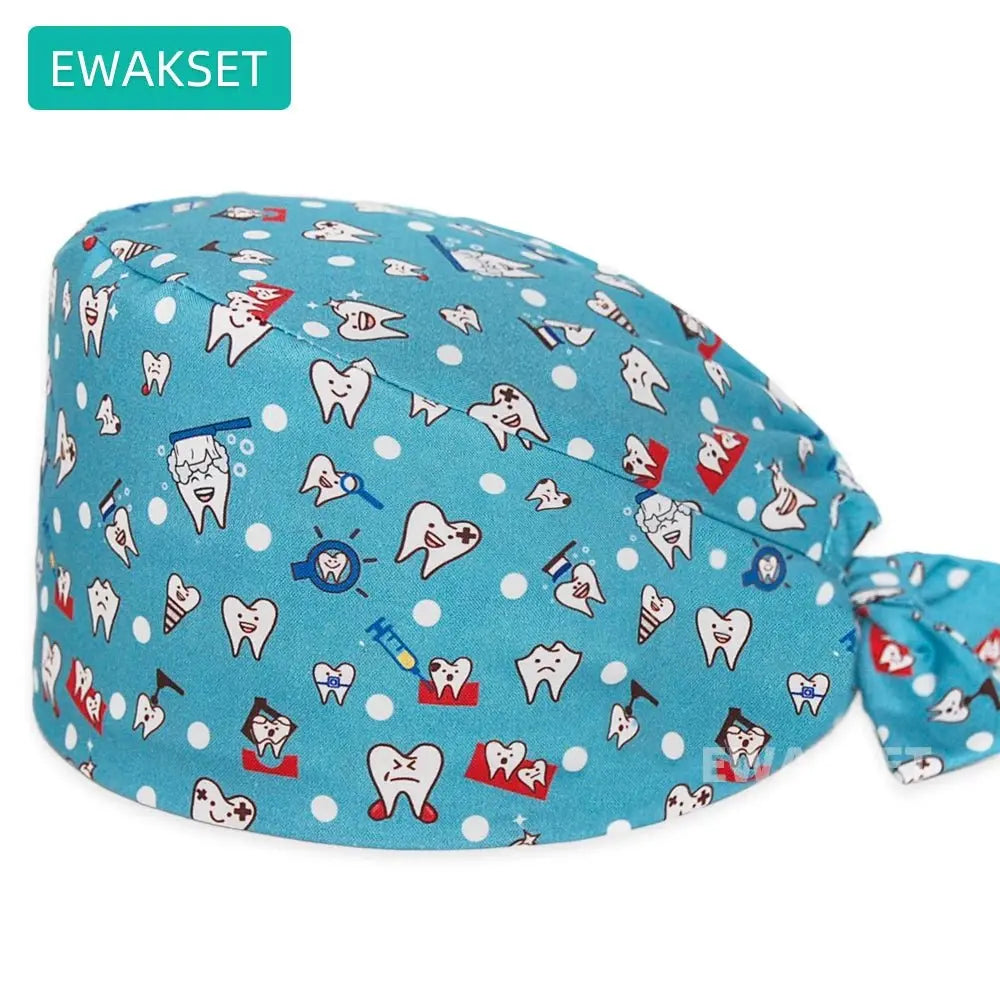 New Pattern Scrub Cap Nurse Doctor Spa Dental Beauty Pet Shop Work Hats 100% Cotton Medical Hospital Clinic Unisex Surgical CapsMedSurgery Store For Digital HealthMedSurgery Store For Digital Health1005009217351263 - scrub cap 008 - One Sizescrub cap 008One SizeNew Pattern Scrub Cap Nurse Doctor Spa Dental Beauty Pet Shop Pet Shop Work Hats 100% Cotton Medical Hospital Clinic Unisex Surgical Caps