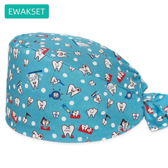 New Pattern Scrub Cap Nurse Doctor Spa Dental Beauty Pet Shop Work Hats 100% Cotton Medical Hospital Clinic Unisex Surgical CapsMedSurgery Store For Digital HealthMedSurgery Store For Digital Health1005009217351263 - scrub cap 008 - One Sizescrub cap 008One SizeNew Pattern Scrub Cap Nurse Doctor Spa Dental Beauty Pet Shop Pet Shop Work Hats 100% Cotton Medical Hospital Clinic Unisex Surgical Caps