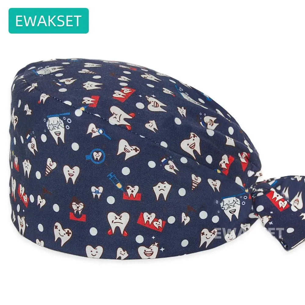 New Pattern Scrub Cap Nurse Doctor Spa Dental Beauty Pet Shop Work Hats 100% Cotton Medical Hospital Clinic Unisex Surgical CapsMedSurgery Store For Digital HealthMedSurgery Store For Digital Health1005009217351263 - scrub cap 007 - One Sizescrub cap 007One SizeNew Pattern Scrub Cap Nurse Doctor Spa Dental Beauty Pet Shop Pet Shop Work Hats 100% Cotton Medical Hospital Clinic Unisex Surgical Caps