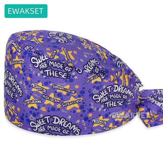 New Pattern Scrub Cap Nurse Doctor Spa Dental Beauty Pet Shop Work Hats 100% Cotton Medical Hospital Clinic Unisex Surgical CapsMedSurgery Store For Digital HealthMedSurgery Store For Digital Health1005009217351263 - scrub cap 004 - One Sizescrub cap 004One SizeNew Pattern Scrub Cap Nurse Doctor Spa Dental Beauty Pet Shop Pet Shop Work Hats 100% Cotton Medical Hospital Clinic Unisex Surgical Caps
